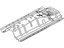 Hyundai 65113-2V010 Panel Assembly-Center Floor,Center