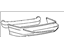 Hyundai 86601-28050 Rear Bumper Cover And Beam Assembly