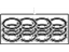 Hyundai 23040-2G410 Ring Set-Piston