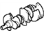 Hyundai 23110-37101 Crankshaft Assembly