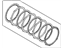 Hyundai 45670-3B700 Disk Set-2/6 Brake Hyundai 45670-3B700 Disk Set-2/6 Brake