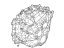 Hyundai 43111-2D500 Case-Manual Transmission