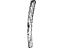 Hyundai 83532-33000 Run-Rear Door Glass Division Channel