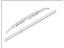 Hyundai 98360-37000 Wiper Blade Assembly