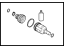 Hyundai 495R3-J9700 Joint Kit-Diff Side,RH