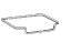 Hyundai 87321-34100 Weatherstrip-Trunk Lid Opening