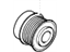 Hyundai 37320-2B100 Oad Pulley