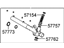 Hyundai 57790-26A00 Seal Kit-Power Steering Gear