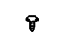Hyundai 12291-06251 Screw-Machine(Windshield Washer)