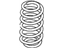 Hyundai 55350-F2300 Spring-Rear