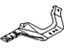 Hyundai 31317-3K000 Rear Protector-Plastic Fuel Line