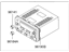 Hyundai 96190-26900 Radio Assembly-Electronic Tune Radio(Nas)