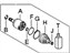 Hyundai 49505-1E010 Joint Kit-Front Axle Differential Side LH