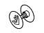 Hyundai 89363-2B000-A9 Child Anchor Button