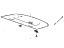 Hyundai 85930-27100-LK Trim Assembly-Covering Shelf Center