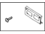 Hyundai 86910-2M100 License Plate Mounting Molding Assembly