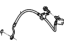 Hyundai 58732-D3500 Hose-Brake Front,RH