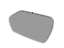 Hyundai 87621-AA120 G/HOLDER Assembly-O/S RR View,RH