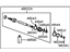 Hyundai 49607-33C00 Joint & Shaft Kit-Front Axle W