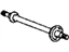 Hyundai 49570-33700 Shaft Assembly