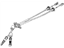 Hyundai 43794-3Y100 Manual Transmission Lever Cable Assembly