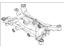 Hyundai 55405-3M050 Crossmember-Rear