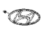 Hyundai 86341-22300 Symbol Mark Emblem