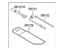 Hyundai 09130-1U100 Tool Set-Oweners Vehicle Mainenance