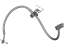 Hyundai 58732-CV000 HOSE-BRAKE FRONT,RH