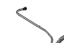Hyundai 31310-3Y000 Tube-Fuel Feed