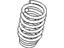 Hyundai 54650-0A650 Spring-Front