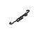 Hyundai 58268-2H300 Spring-Shoe Return,Upper