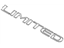 Hyundai 86331-3V060 Limited Emblem