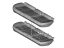 Hyundai 89100-BY000-S8S Cushion Assembly-RR Seat