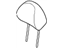 Hyundai 88700-3Q000-Y3A Headrest Assembly-Front Seat
