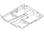 Hyundai 84260-0A000-QD Carpet Assembly Floor