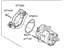 Hyundai 97701-4W000 Compressor Assembly