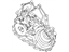 Hyundai 43100-39911 Housing-Clutch