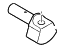 Hyundai 43321-2A000 Shaft-Reverse Idler Gear