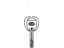 Hyundai 81998-3M010 Sub Blanking Immobilizer Key