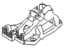 Hyundai 43731-3X500 Bracket-Shift Lever