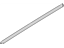 Hyundai 82241-C1000 Weatherstrip-Front Door Belt Inside RH