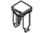 Hyundai 84658-2SBA0-GV2 Cover-Shift Lock Release