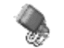 Hyundai 89840-N9500-NNB 2nd Seat Buckle RH