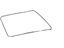 Hyundai 87111-28010 Glass-Rear Window