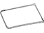 Hyundai 87130-28000 Moulding-Rear Window