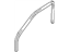 Hyundai 82120-25200 Front Door Body Side Weatherstrip Right Hand Hyundai 82120-25200 Front Door Body Side Weatherstrip Right Hand