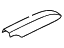 Hyundai 87261-2S000 Cover-Roof Rack Rear LH