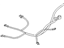 Hyundai 37210-25100 Battery Cable Assembly