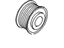 Hyundai 37322-2G500 Pulley-Generator